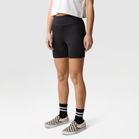 The North Face Never Stop-fietsshort Voor Meisjes Tnf Black female