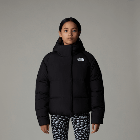 The North Face North-donsjas Met Capuchon Voor Meisjes Tnf Black female