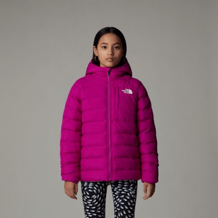 The North Face Reversible Perrito-jas Voor Meisjes Deep Mulberry female