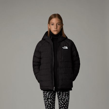 The North Face Reversible Perrito-jas Voor Meisjes Tnf Black female