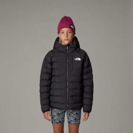 The North Face Reversible Perrito-jas Voor Meisjes Tnf Black-smoked Pearl female