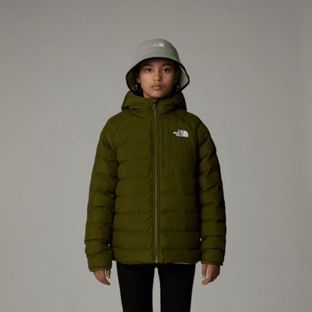 The North Face Reversible Perrito-jas Voor Meisjes Forest Olive female