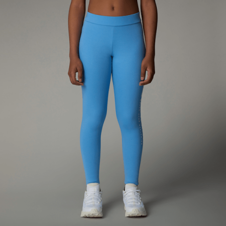 The North Face Vertical Graphic-legging Voor Meisjes Cornflower female