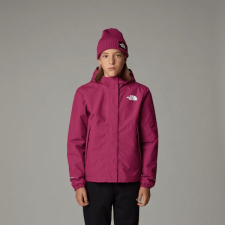 The North Face Warme Antora-regenjas Voor Meisjes Cyber Berry female