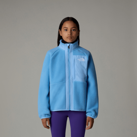 The North Face Yumiori-fleecejas Met Volledige Rits Voor Meisjes Cornflower female