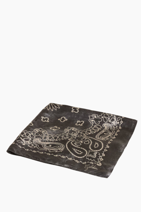 Golden Goose shawl GUP01053.P000667.60318 anthracite