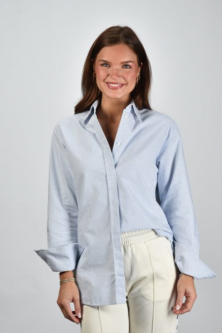 Golden Goose blouse GWP00820.P000548.80197 white - infinity