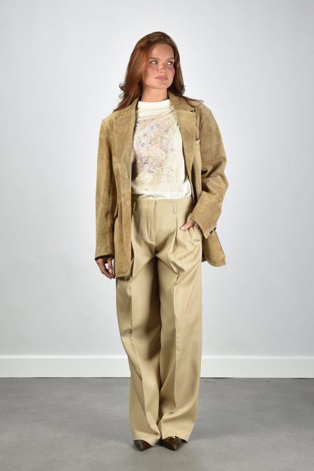 Golden Goose broek GWP01203.P001170.15272 sand