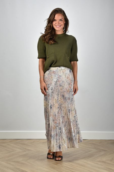 Golden Goose rok GWP02472.P002151.82973 pastel flowers