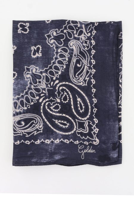 Golden Goose shawl GUP01053.P000667.60318 anthracite