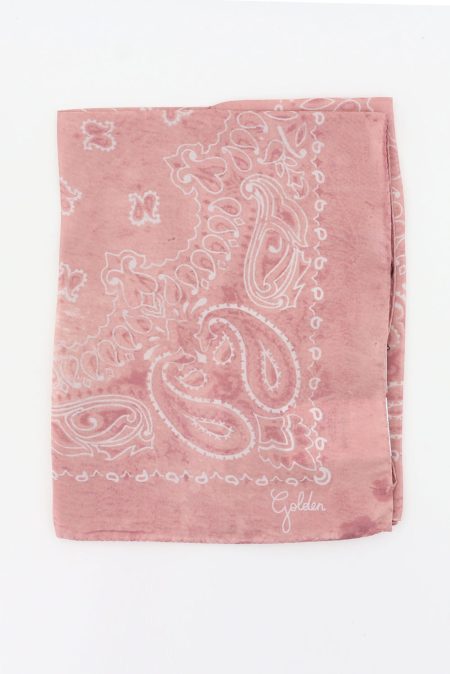 Golden Goose shawl GUP01053.P000667.25516 antique rose
