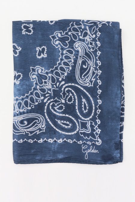 Golden Goose shawl GUP01053.P000667.50653 denim blue