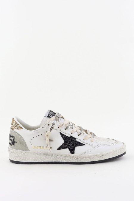 Golden Goose sneakers Ballstar GWF00117.F006118.10750 white/black/gold/ice