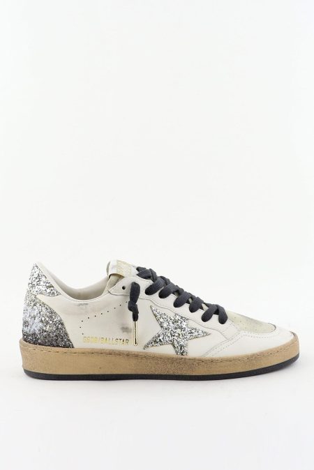 Golden Goose sneakers Ballstar GWF00117.F007472.12274 white/seedpearl/platinum/black