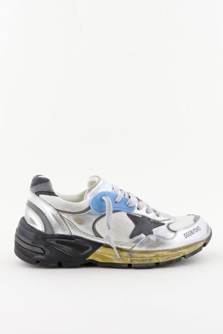 Golden Goose sneakers Running Dad GWF00884.F007463.70287 silver/grey/white