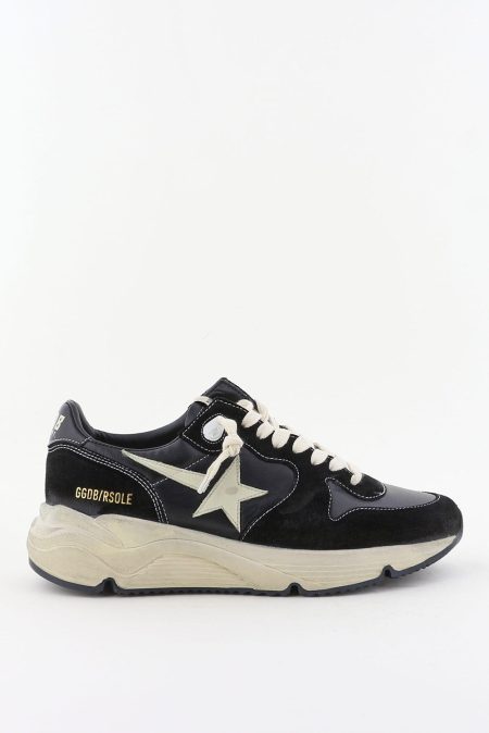 Golden Goose sneakers Running Sole GWF00126.F003775.90352 black/white