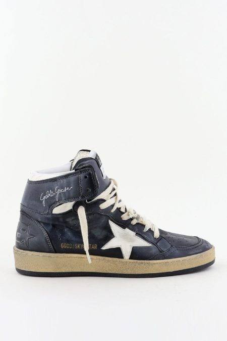 Golden Goose sneakers Skystar GWF00230.F002944.80203-Black/White