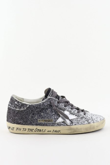 Golden Goose sneakers Superstar GWF00101.F007470.60246 silver/black