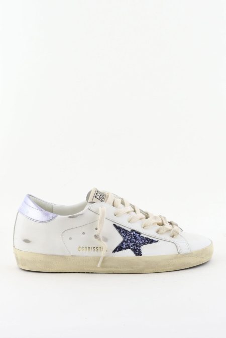Golden Goose sneakers Superstar GWF00101.F007539.12282 white/black/glicine