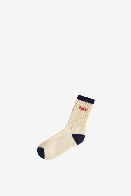 Golden Goose sokken GUP02372.P002206.12305 heritage white/navy/red