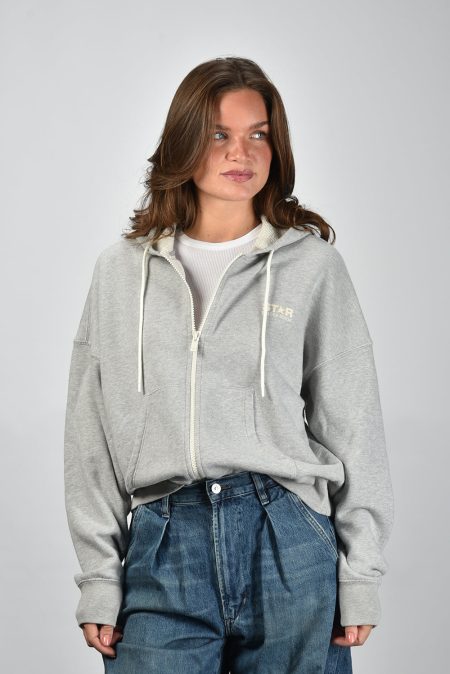 Golden Goose trui GUP01892.P001652.60513 alluminium melange gray