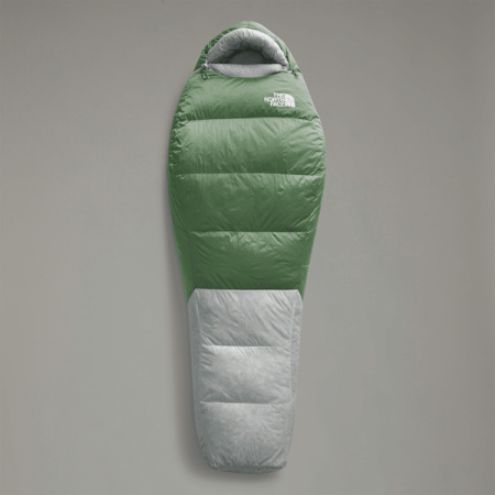 The North Face Green Kazoo-slaapzak Forest Shade-tin Grey-npf male