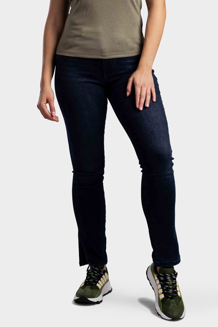 Guess 1981 Skinny Jeans Dames DonkerBlauw - Maat 30 - Kleur: Blauw | Soccerfanshop