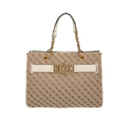 Guess 4G Wailep Tas Dames Bruin - Maat One Size - Kleur: Bruin | Soccerfanshop