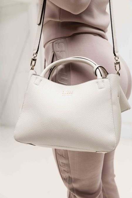 Guess Brenton Tas Dames Beige - Kleur: Beige | Soccerfanshop