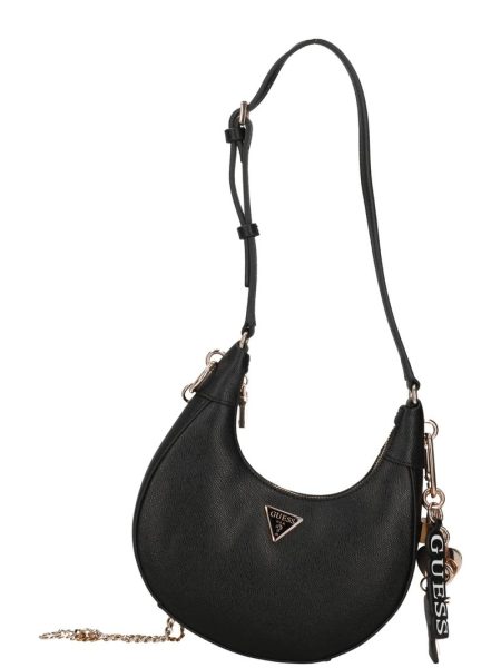 Guess Davina Schoudertas Dames Zwart - Maat One Size - Kleur: Zwart | Soccerfanshop