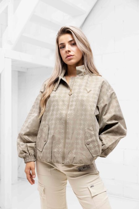 Guess Active Windjacket Dames Groen - Maat XL - Kleur: Groen | Soccerfanshop