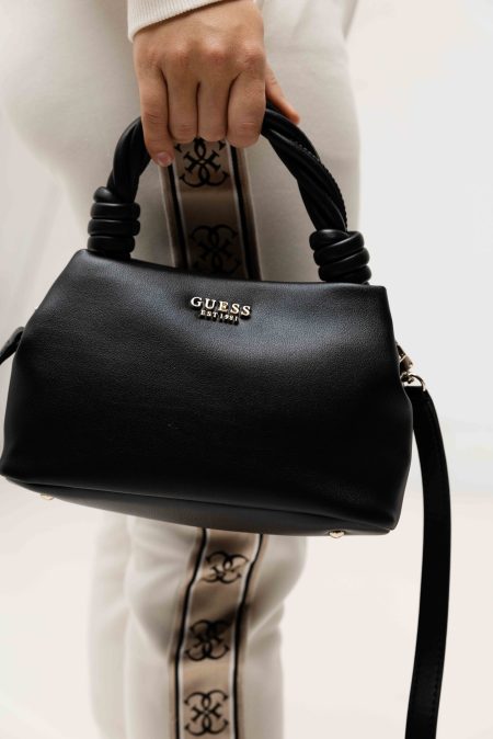 Guess Sansa Handtas Dames Zwart - Maat One Size - Kleur: Zwart | Soccerfanshop