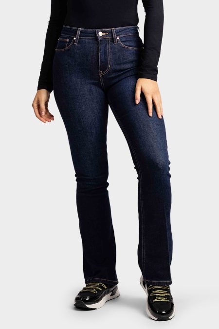 Guess Sexy Flare Jeans Dames Donkerblauw - Maat 27 - Kleur: Donkerblauw | Soccerfanshop