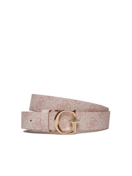 Guess Vikky 4G Logo Riem Dames Roze - Maat L - Kleur: Roze | Soccerfanshop