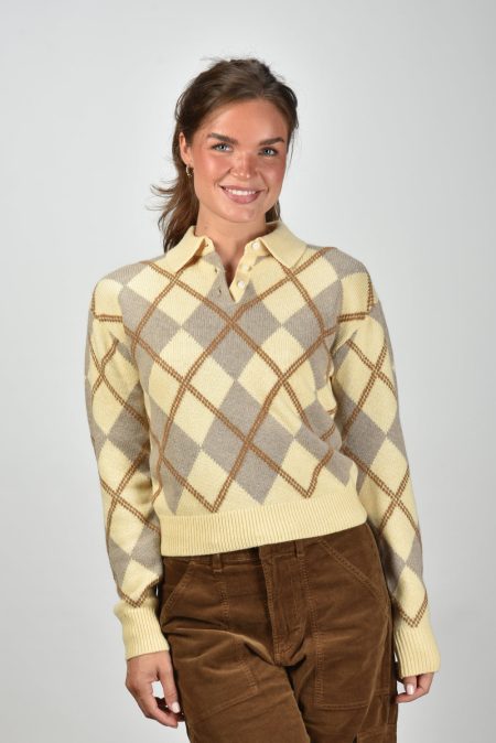 Guest In Residence trui W34327AM butter combo