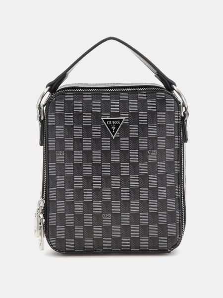 Torino Mini-Crossbody Geometrische Print