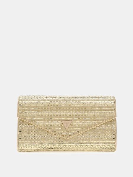 Dofy Clutch Met Kraaltjes