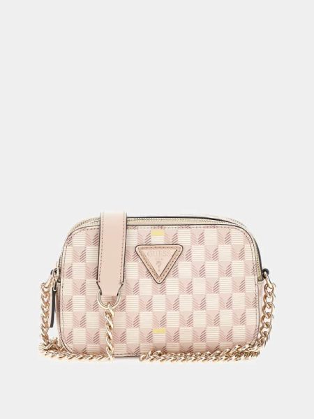 Mini-Crossbody G Wave Geometrische Print