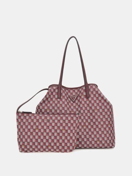 Shopper G Wave Geometrische Print