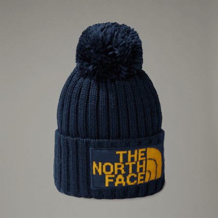 The North Face Klassieke Tuke-skibeanie Summit Navy-summit Gold male