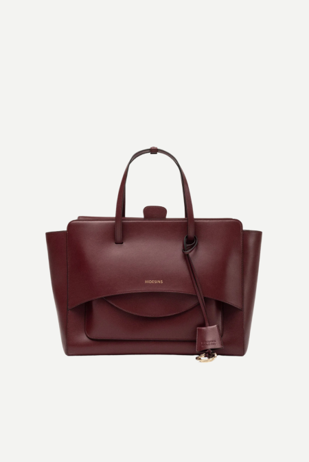 Hidesins shopper Flap L FL2511 wine