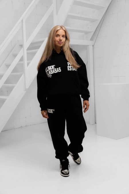 Hillside Calabasas Trainingspak Dames Zwart - Maat XL - Kleur: Zwart | Soccerfanshop