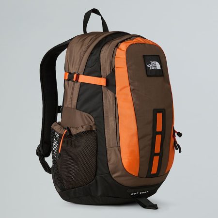 The North Face Hot Shot-rugzak– Special Edition Smokey Brown-tnf Black-solar Flare male