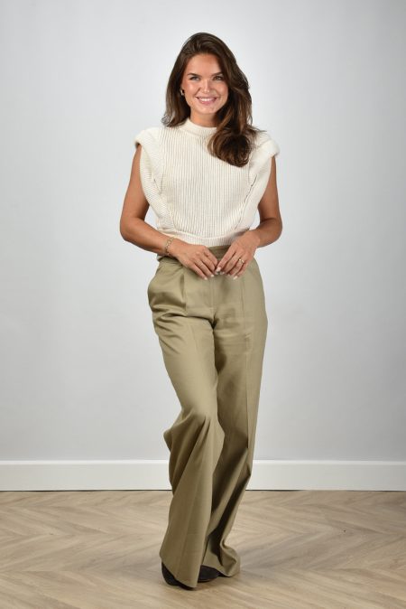 IRO broek Souly WP23SOULY taupe