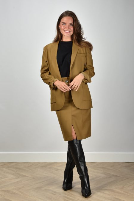 IRO rok Carrie WM31CARRIE camel naturel