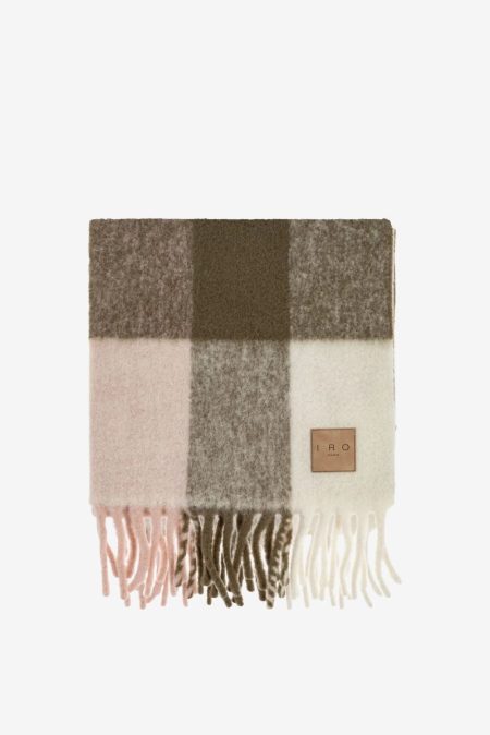 IRO shawl Auray WM52AURAY multico khaki