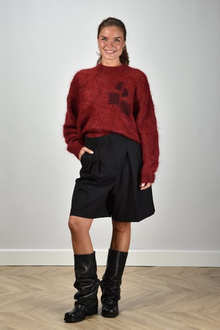 IRO short Cursa WM30CURSA black