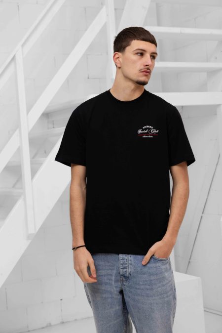 Iceberg 5D F020 Jersey T-Shirt Heren Zwart - Maat XXL - Kleur: Zwart | Soccerfanshop