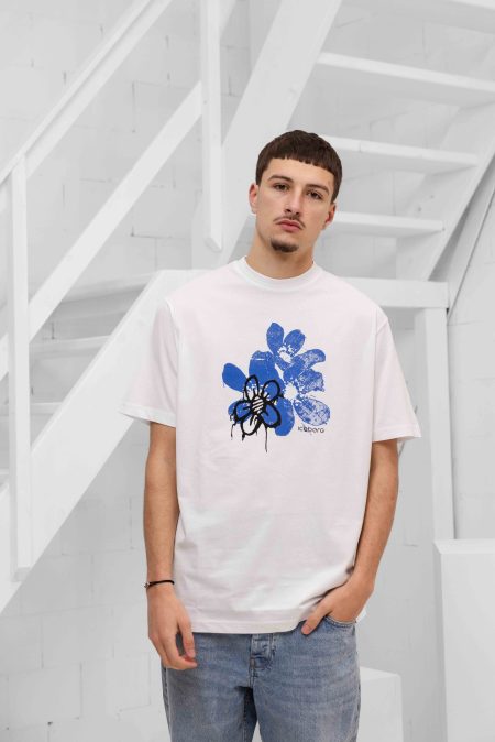 Iceberg 5D F071 Jersey T-Shirt Heren Wit - Maat M - Kleur: Wit | Soccerfanshop