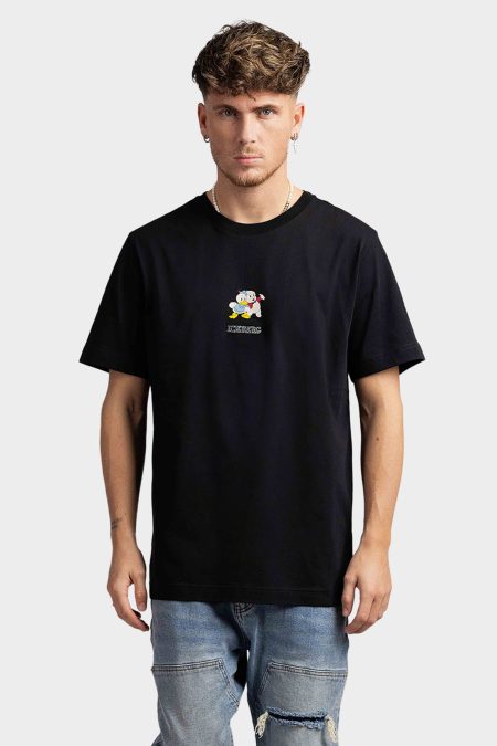 Iceberg 5D Porky Pig T-Shirt Heren Zwart - Maat XXL - Kleur: Zwart | Soccerfanshop